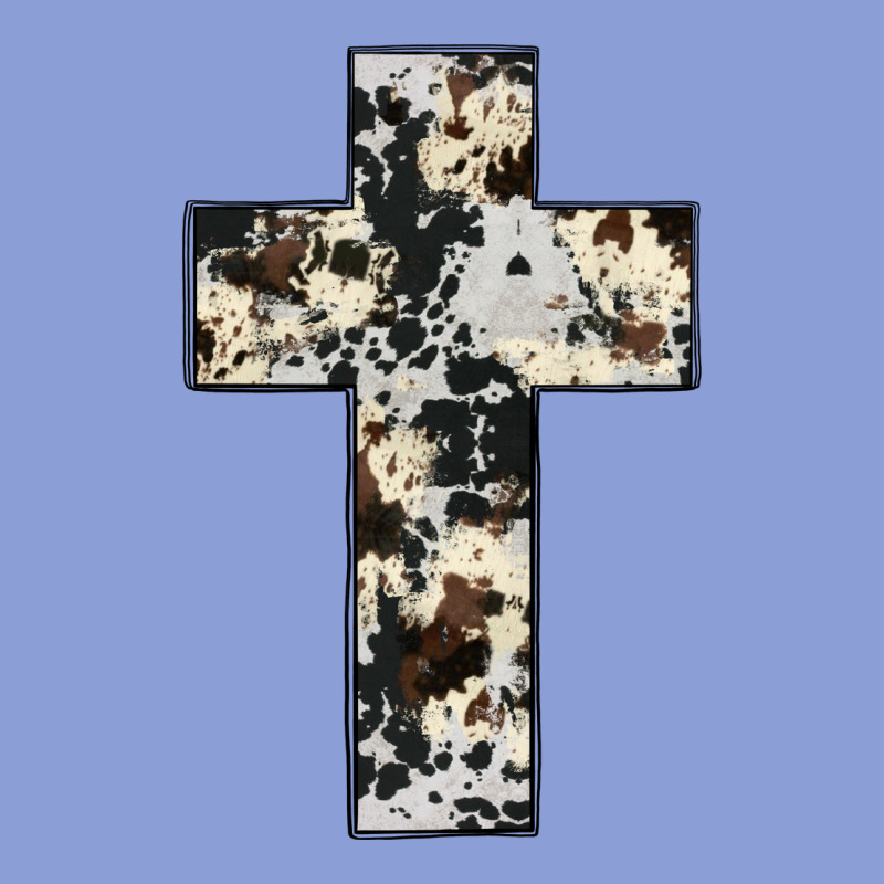 Cowhide Cross Long Sleeve Tee by JahusDesignShop | Teevron