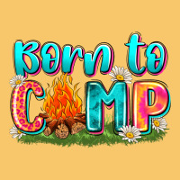 Born To Camp Vintage Hoodie | Teevron