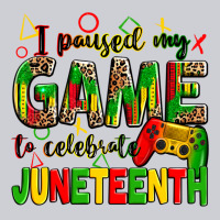 I Paused My Game To Celebrate Juneteenth Heavyweight Sweatshirt | Teevron