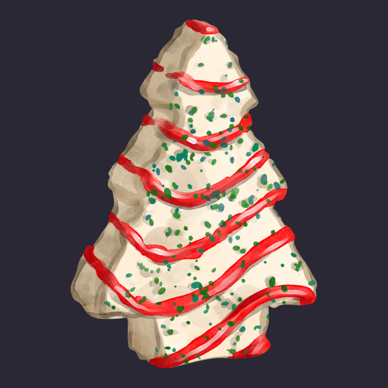 White Christmas Cake Vintage Tee by FaDigitalArtStudio | Teevron