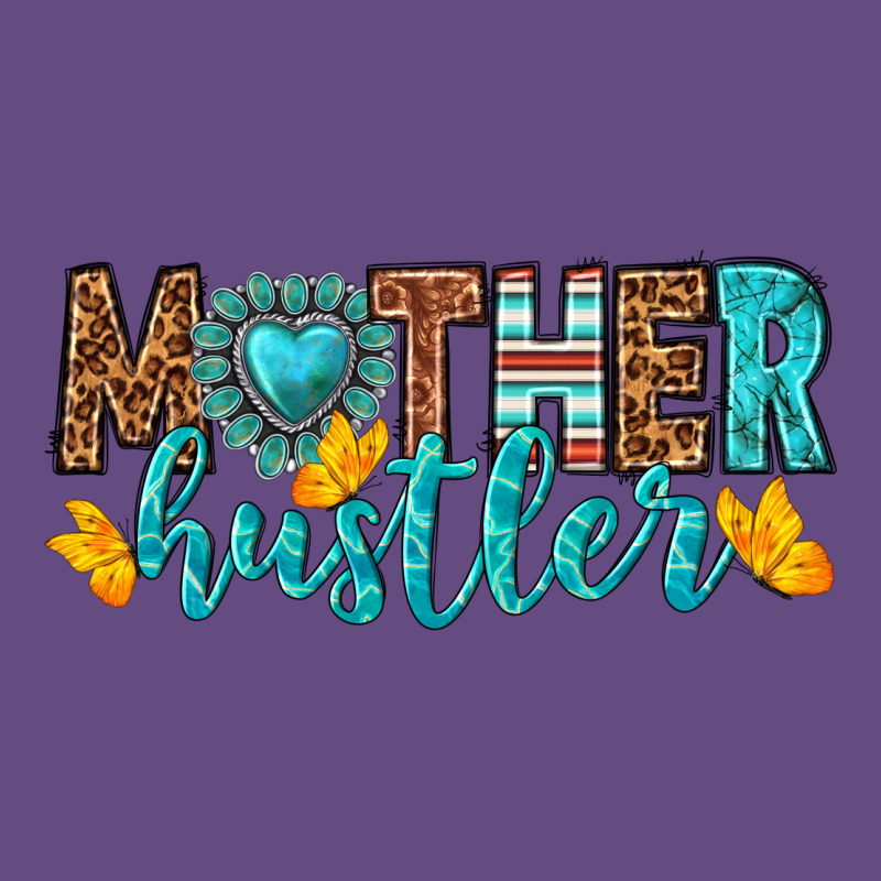 Mother Hustler Vintage Hoodie by texasbilliewilder | Teevron