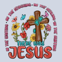 In The Waiting There Was Jesus Premium Sweatshirt | Teevron