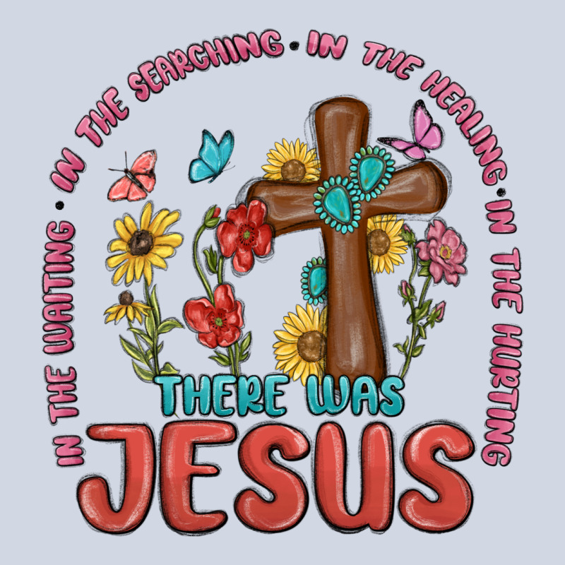 In The Waiting There Was Jesus Premium Sweatshirt by MaliasSmallBusiness | Teevron