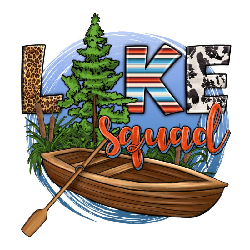 Lake Squad Urban Heavy Tee by HRA Design Shop | Teevron