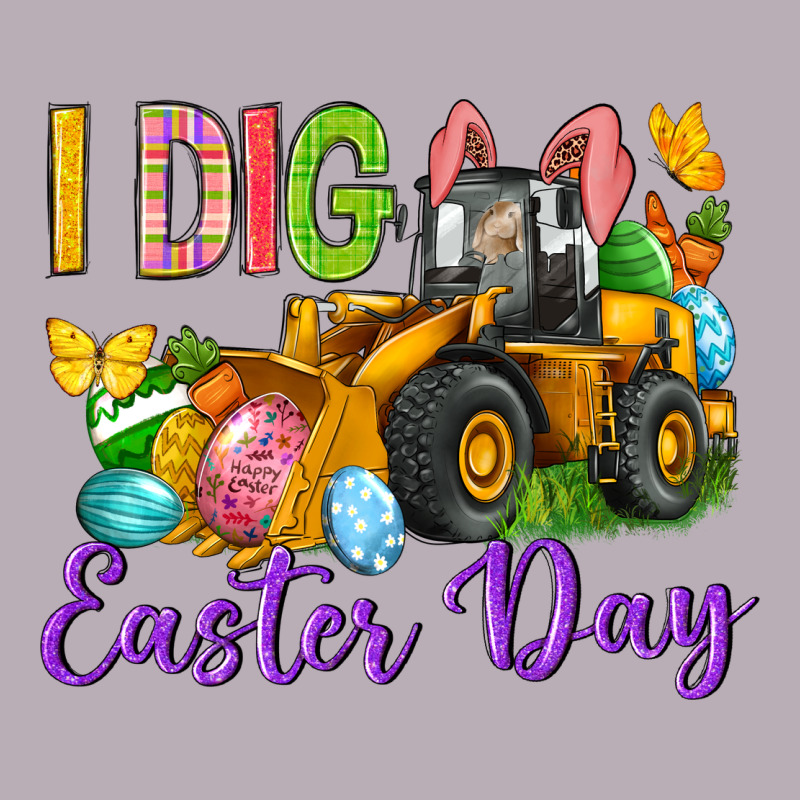 I Dig Easter Day Vintage Tee by Neo Western | Teevron