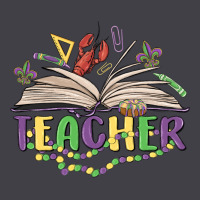 Teacher Mardi Gras Heavyweight Hoodie | Teevron