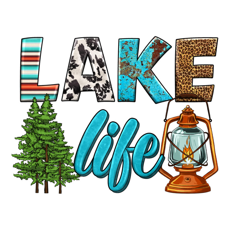 Lake Life Urban Heavy Tee by HRA Design Shop | Teevron
