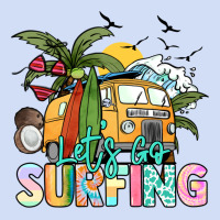 Let's Go Surfing Urban Hoodie | Teevron