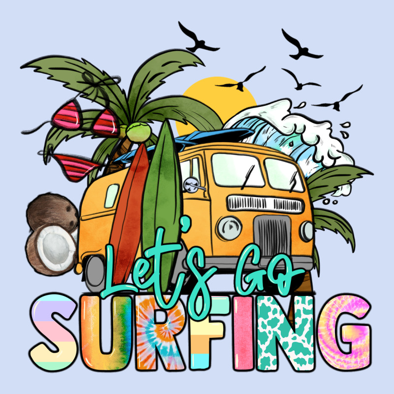 Let's Go Surfing Urban Hoodie by NancyCooperArtShop | Teevron