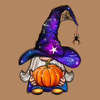 Witch Gnome With Pumpkin Long Sleeve Tee | Teevron