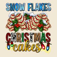 Snow Flakes Christmas Cakes Ado Ladies Tee | Teevron
