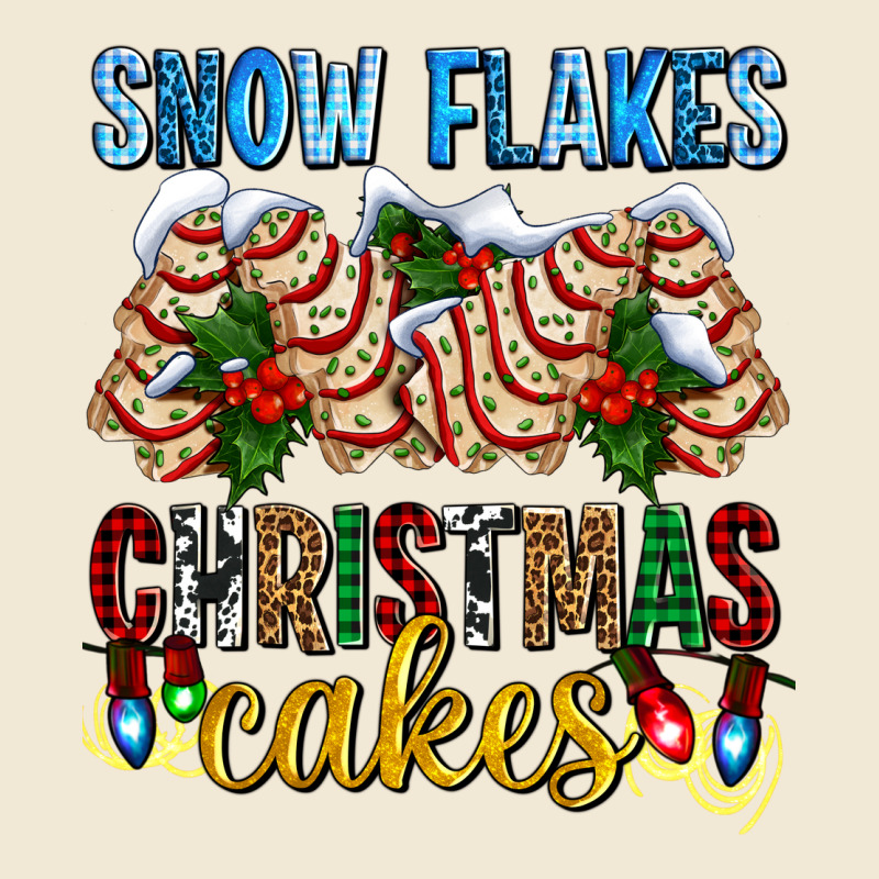 Snow Flakes Christmas Cakes Ado Ladies Tee by AdoDesignShop | Teevron