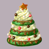 White Christmas Cookie Cake Vintage Tee | Teevron