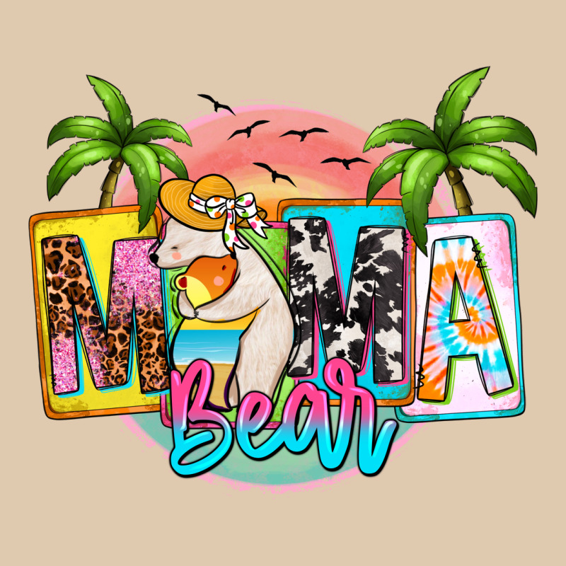 Mama Bear Summer Heavyweight Sweatshirt by Zillion Design Studio | Teevron