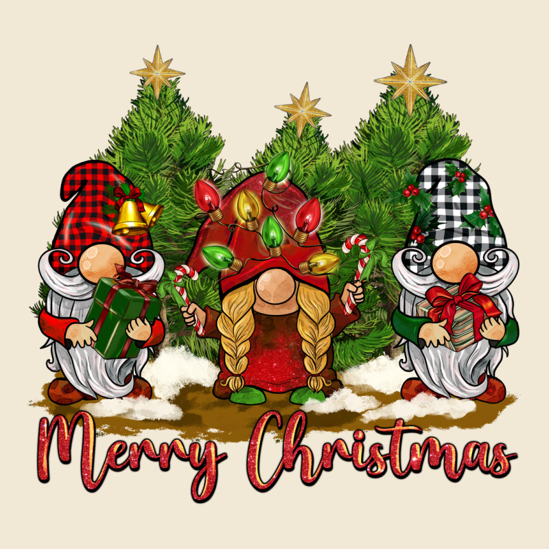 Merry Christmas Gnomies Premium Tee by BarkalooDesign | Teevron