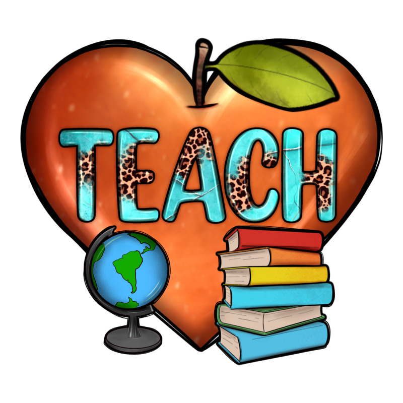 Teach Heart Classic Tee by JahusDesignShop | Teevron