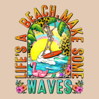 Life's A Beach Make Some Waves Urban Hoodie | Teevron