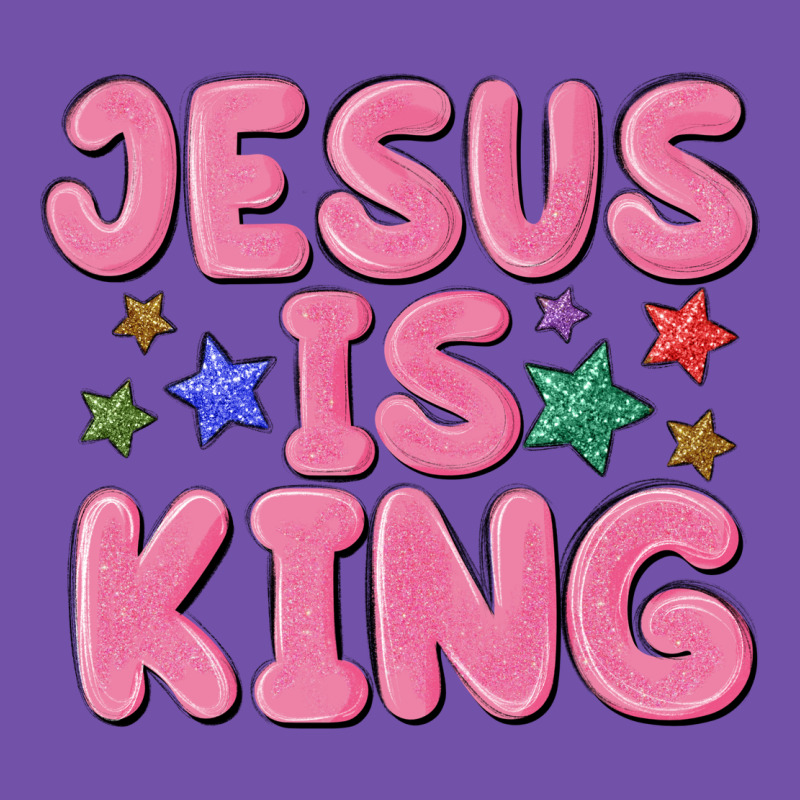 Jesus Is King Premium Sweatshirt by MaliasSmallBusiness | Teevron