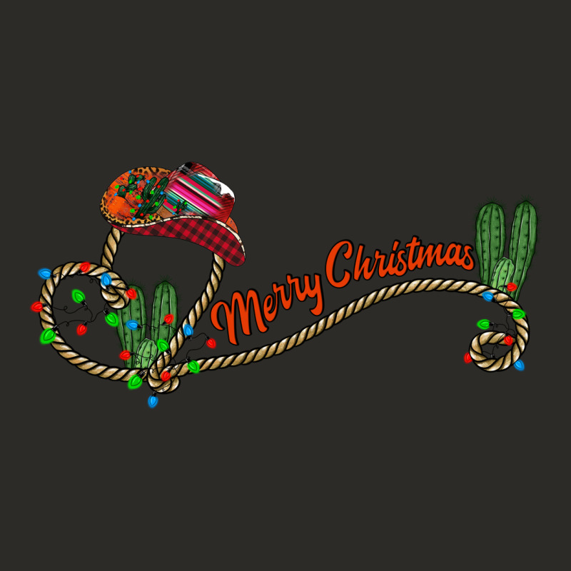 Merry Christmas Western Heavy Core Tee by CowhideDigitalArt | Teevron