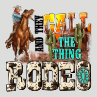 And They Call The Thing Rodeo Zipper Hoodie | Teevron