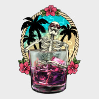 Summer Skeleton Cocktail Urban Hoodie | Teevron