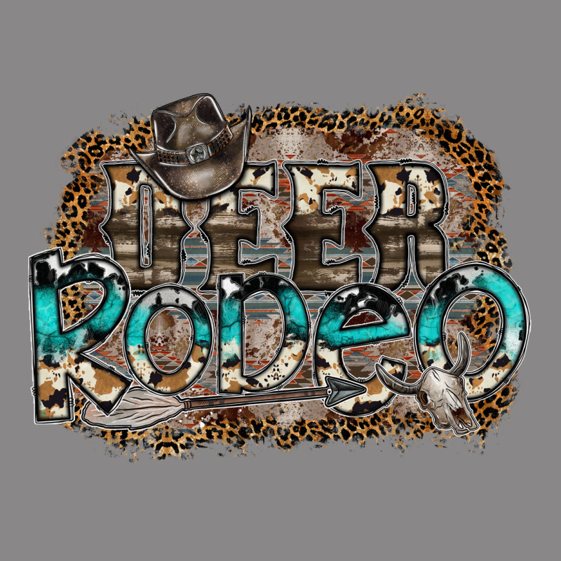 Deer Rodeo Vintage Tee by SublimationCraftShop | Teevron