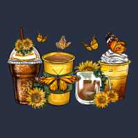 Butterfly Coffee Cups Heavyweight Sweatshirt | Teevron
