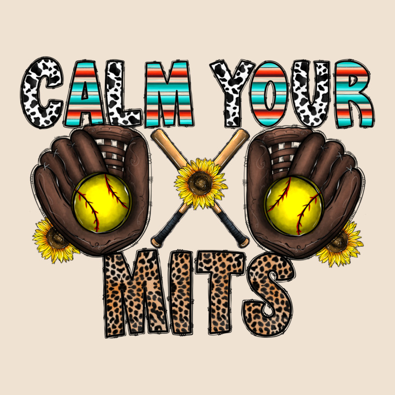 Calm Your Mits Urban Heavy Tee by CowhideDigitalArt | Teevron