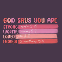 God Says You Are Heavyweight Hoodie | Teevron