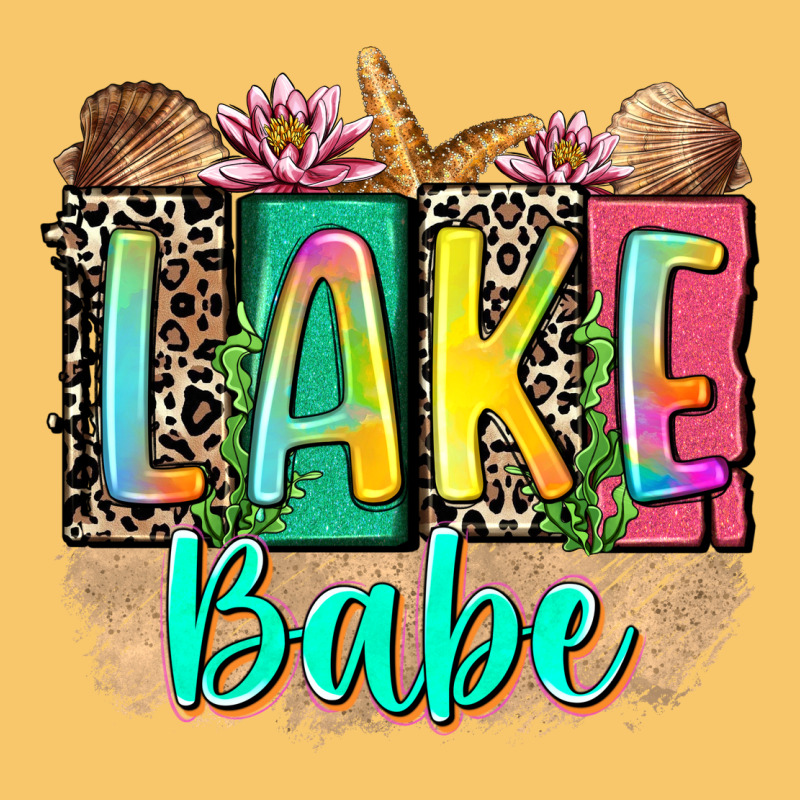 Lake Babe Vintage Hoodie by Zillion Design Studio | Teevron