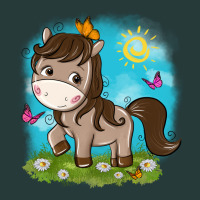 Little Cute Horse Premium Sweatshirt | Teevron