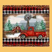 Christmas Farm And Truck Vintage Hoodie | Teevron