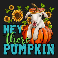 Hey There Pumpkin Lamb Heavyweight Hoodie | Teevron