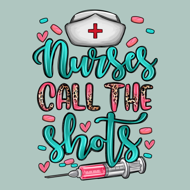 Nurses Call The Shots Premium Sweatshirt by NancyCooperArtShop | Teevron