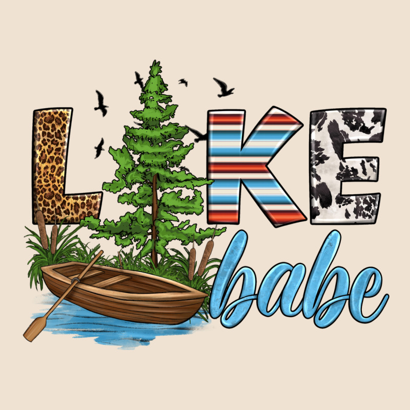 Lake Babe Urban Heavy Tee by HRA Design Shop | Teevron