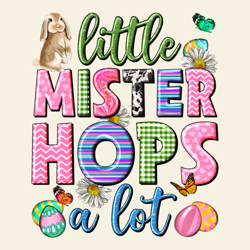 Little Mister Hops A Lot Easter Vintage Tee by Neo Western | Teevron