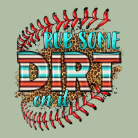 Rub Some Dirt On It Softball Urban Heavy Tee | Teevron