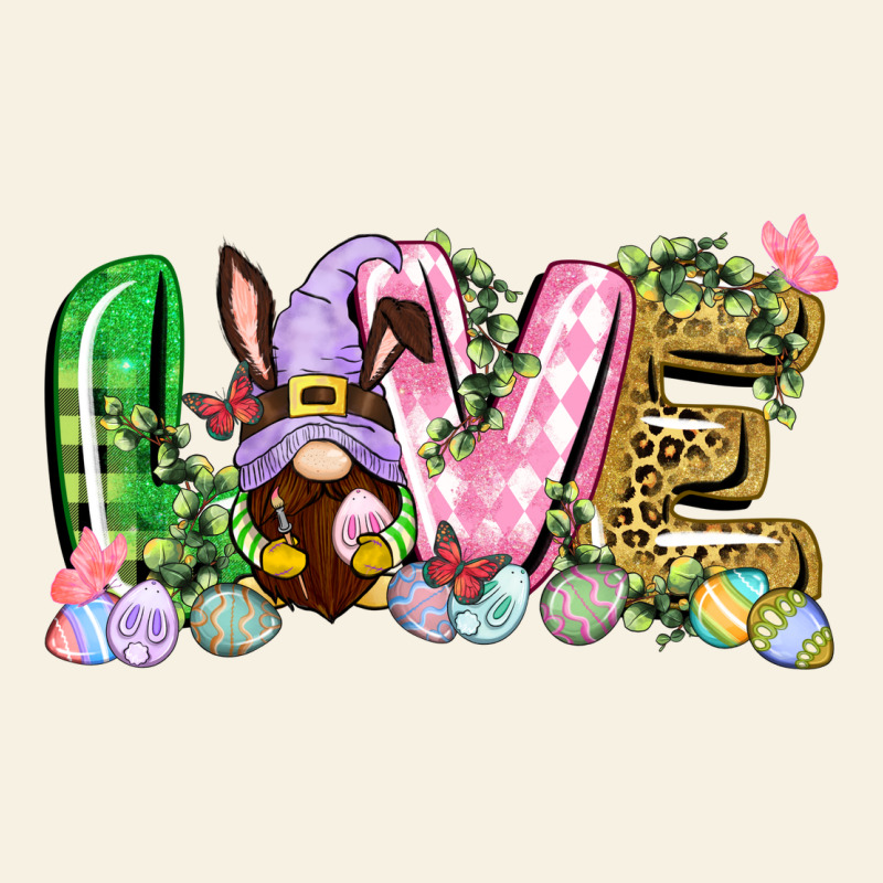Love Easter Gnome Easter Day Vintage Tee by CowGirlArtShop | Teevron