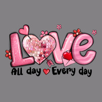 Love All Day Every Day Heavyweight Hoodie | Teevron