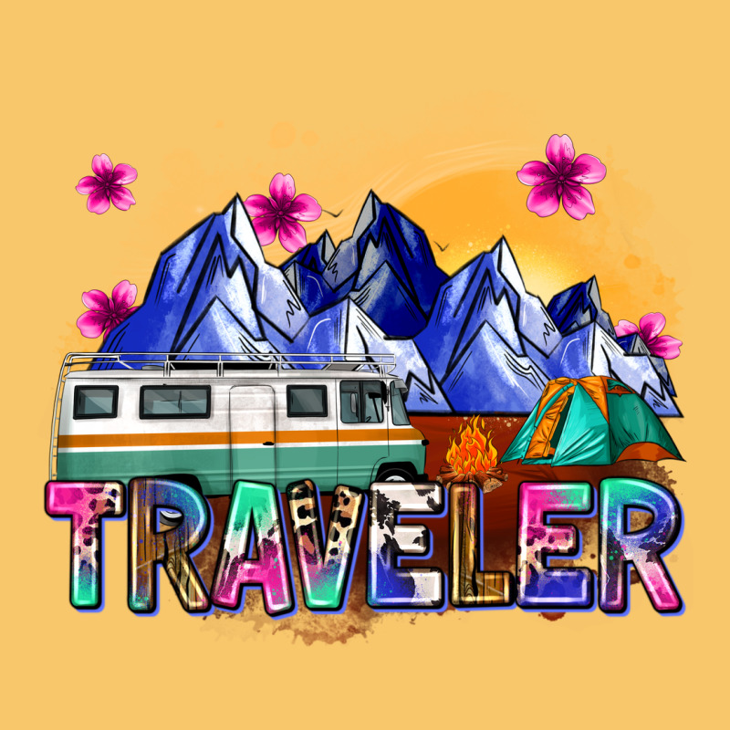Traveler Vintage Hoodie by Zillion Design Studio | Teevron