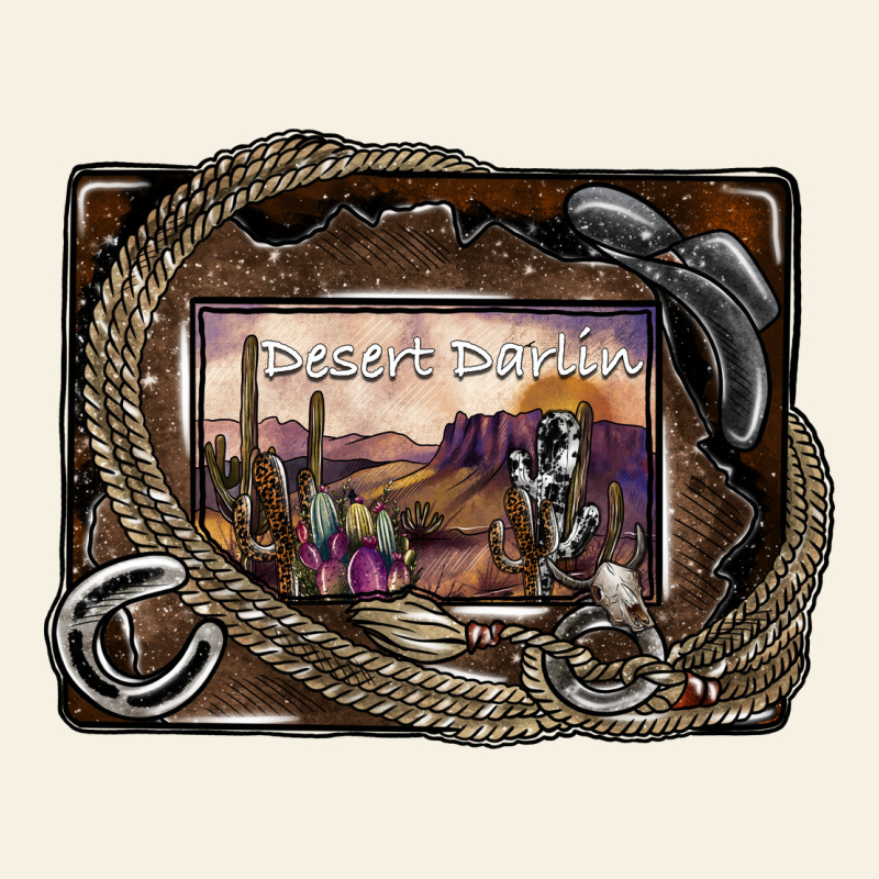 Desert Darlin Vintage Tee by SublimationCraftShop | Teevron