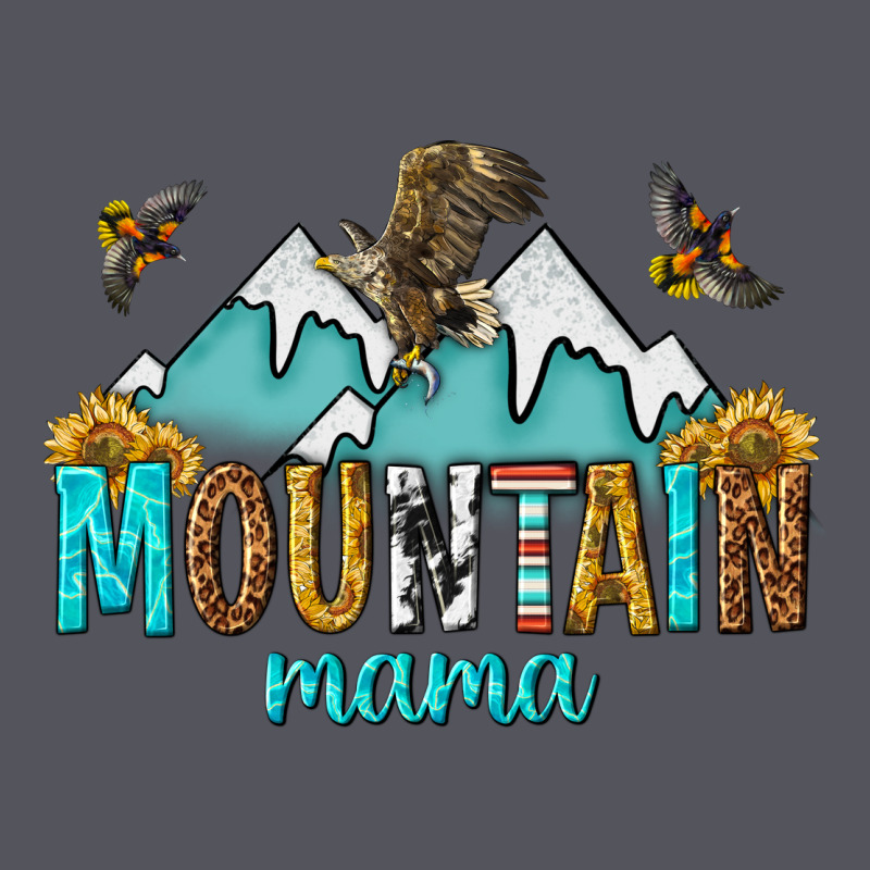 Mountain Mama Vintage Hoodie by texasbilliewilder | Teevron