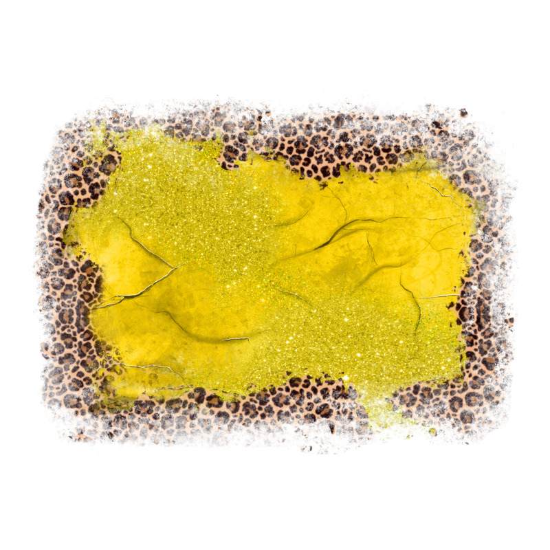 Gemstone Yellow Leopard Background Long Sleeve Tee by JahusDesignShop | Teevron