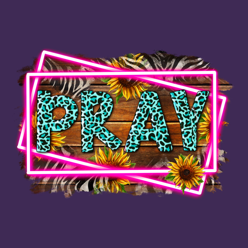 Western Pray Religious Premium Hoodie by LillyAllenDesigns | Teevron