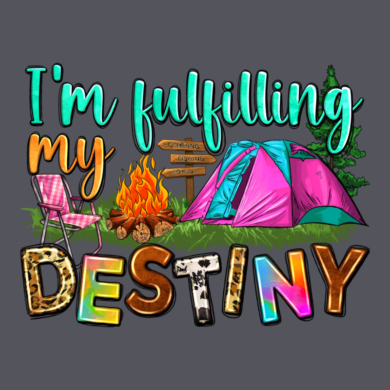 I'm Fulfilling My Destiny Vintage Hoodie by Zillion Design Studio | Teevron