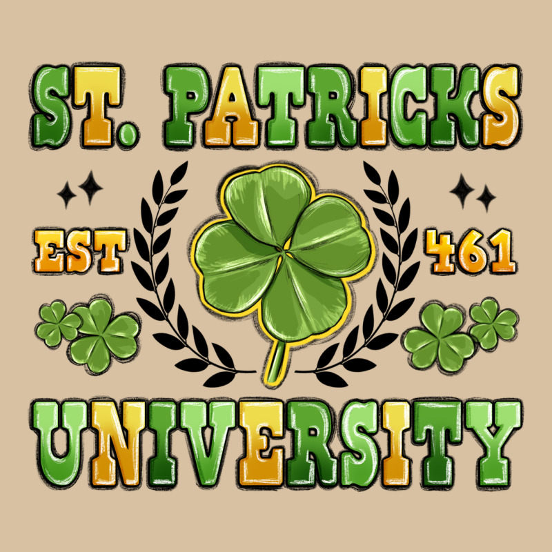 St. Patricks University Heavyweight Hoodie by MaliasSmallBusiness | Teevron
