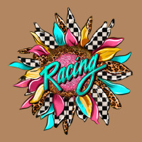 Racing Sunflower Front Long Sleeve Tee | Teevron