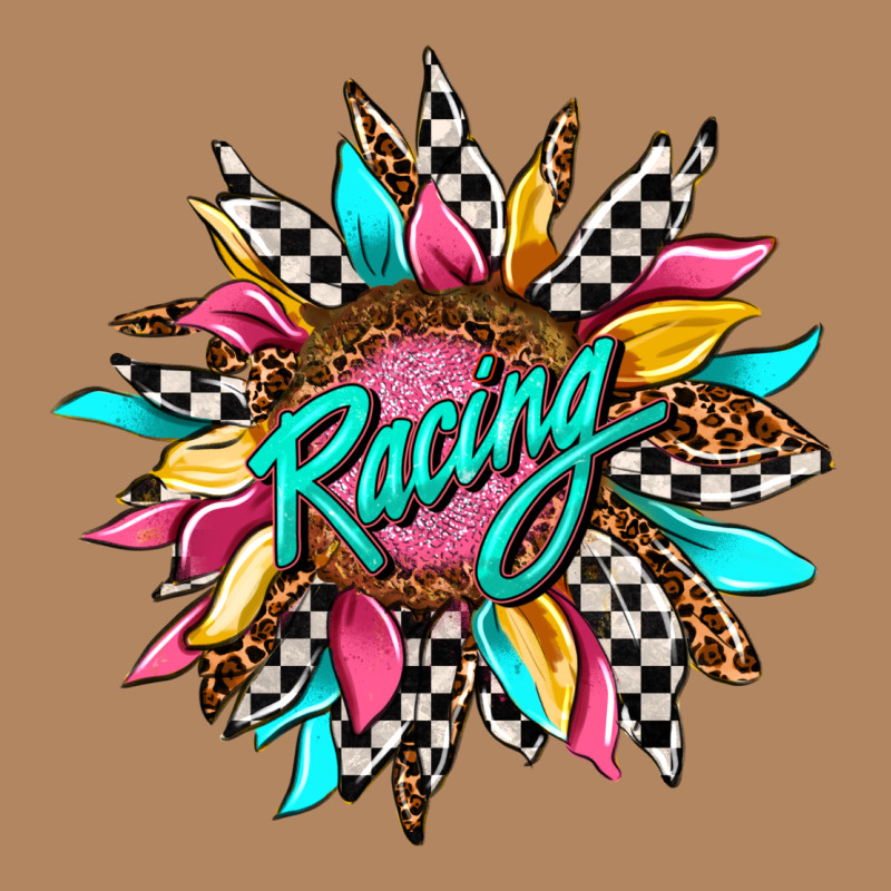 Racing Sunflower Front Long Sleeve Tee by AdoDesignShop | Teevron