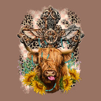 Western Heifer Cow With Crosses Premium Hoodie | Teevron