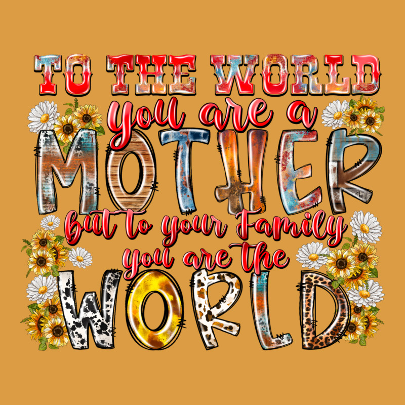 Mother World Urban Heavy Tee by RacoonDesign | Teevron